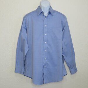 Jos. A. Bank* Men's Long Sleeve Button Down Curved Hem Dress Shirt~ Size 17"-35"